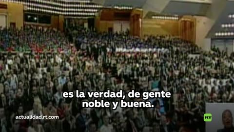 Maduro: "Venezuela no es un país de delincuentes, es un país de gente brillante y genial"