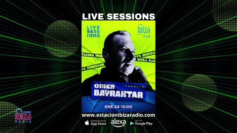 Omer Bayraktar Live Sessions - Sábado 24 de enero 2026