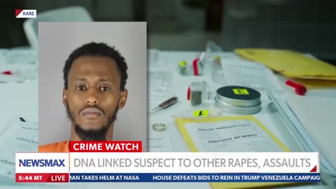 A Somali in Minnesota kidnapped and raped numerous women, over an 8 year period