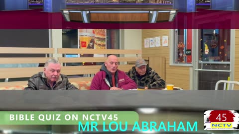 NCTV45 BIBLE QUIZ #120 NOV 2 2025