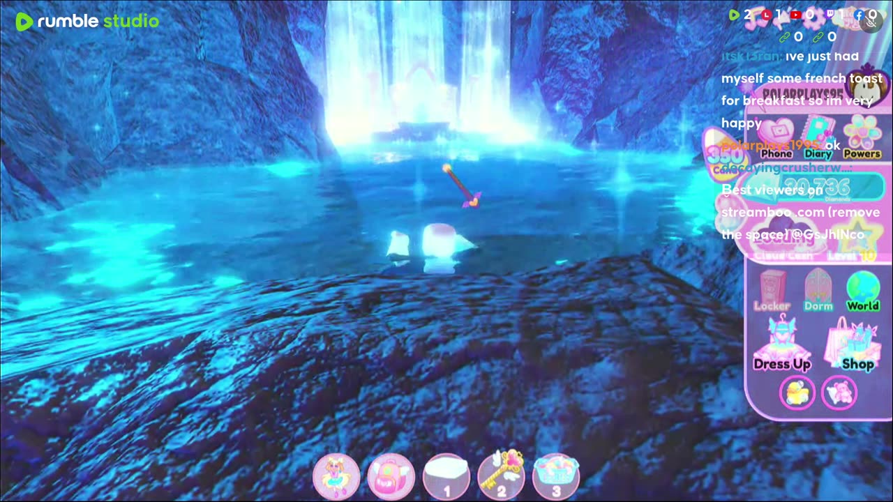 A Halloween Roblox royal high day(ps5)