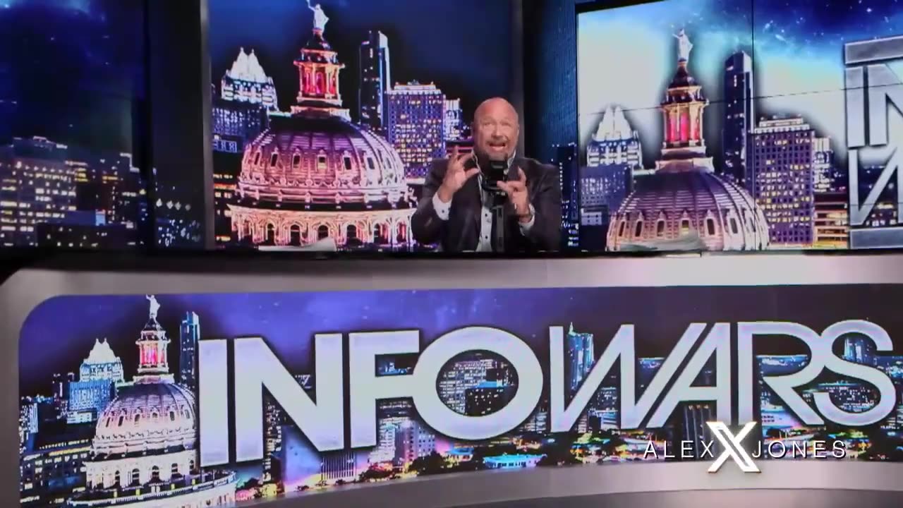 ALEX JONES [FULL] Monday 9/22/25