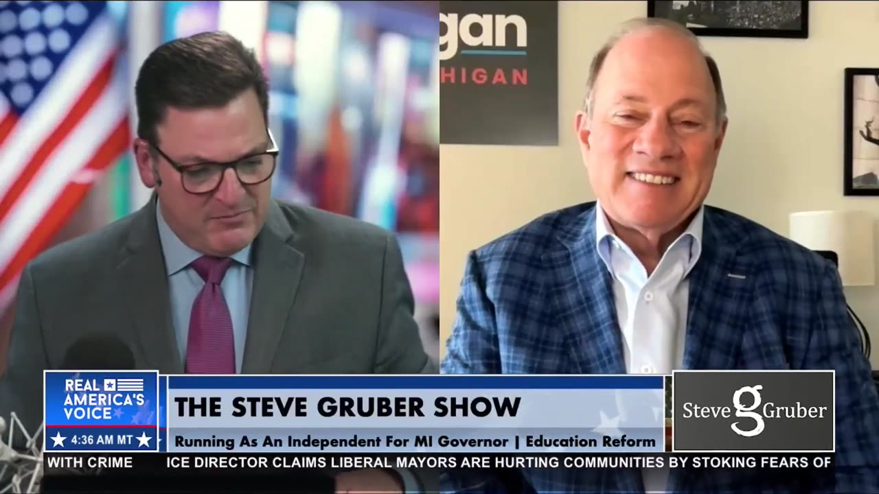 DETROIT MAYOR RUNNING FOR MICHIGAN GOV