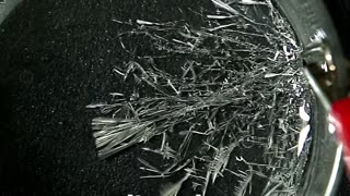 Grow Shiny Tin Crystals ⚡ From Solution to Solder and Food Cans #chemistry #science