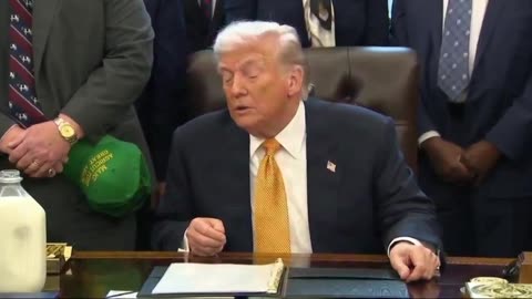 POTUS: "The leaker has been found, and is in jail right now — and that's the leaker on Venezuela