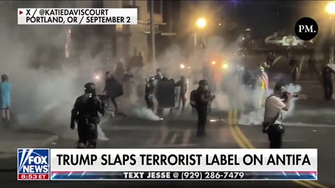 Jesse Watters 🚨 UNDERCOVER with ANTIFA… it’s “MILITARY” operation