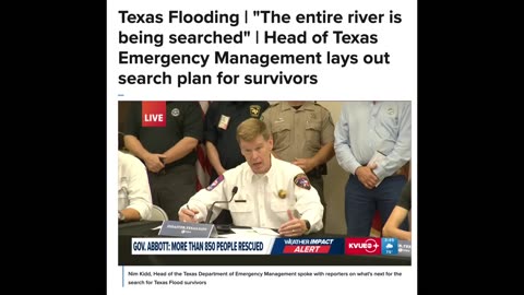 Fernando on Jesuit Hand in Texas Flooding Part 1 of 2 - 07/08/25