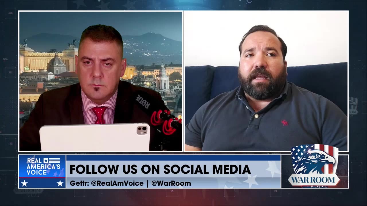 Spanish political leader tells WarRoom of suicidal plan to import 37 MILLION invaders into Europe