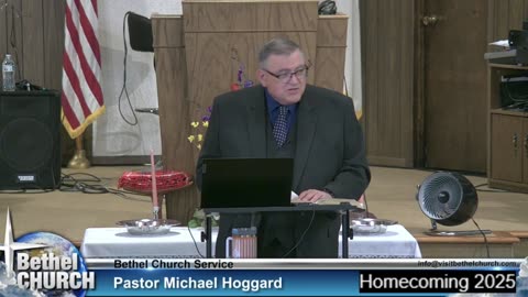 Homecoming 2025 - Great Tribulation