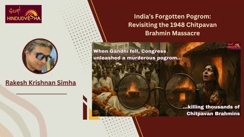 India’s Forgotten Pogrom: Revisiting the 1948 Chitpavan Brahmin Massacre