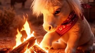 Me And My Tiny Horse (Official Music Video)