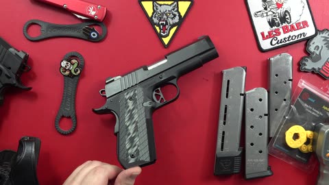 Dan Wesson ECP 1911 45acp overview