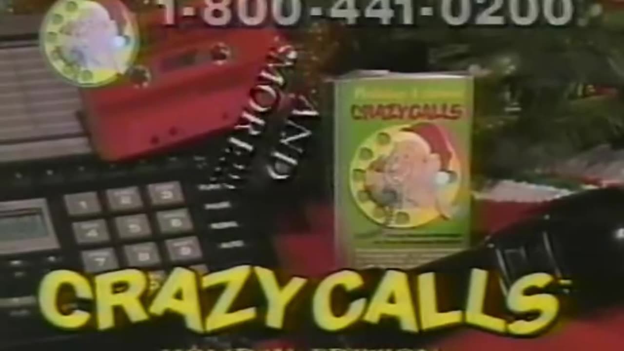 Crazy Calls - 1990 AD