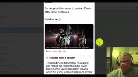 A Countrymans View - Jumping To Death In Syria