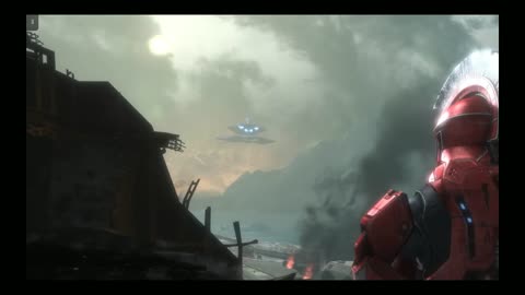 Halo Reach playthrough.