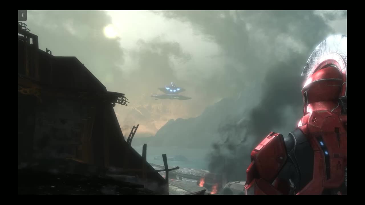 Halo Reach playthrough.