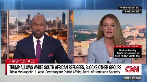 'Where is the evidence?': Blackwell presses DHS on claim of genocide on White South Africans