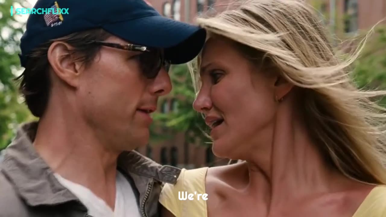 “No one follows us, or I kill myself and then her” 😂 - Knight and Day