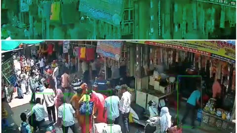 Mysterious Fire Incident in Jodhpur Market: Woman’s Dupatta Suddenly Catches Fire