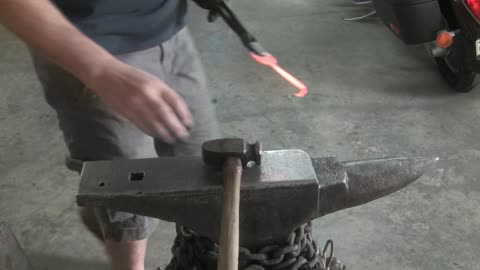 FORGING A BARR RUN FORGE SCOOP BLANK