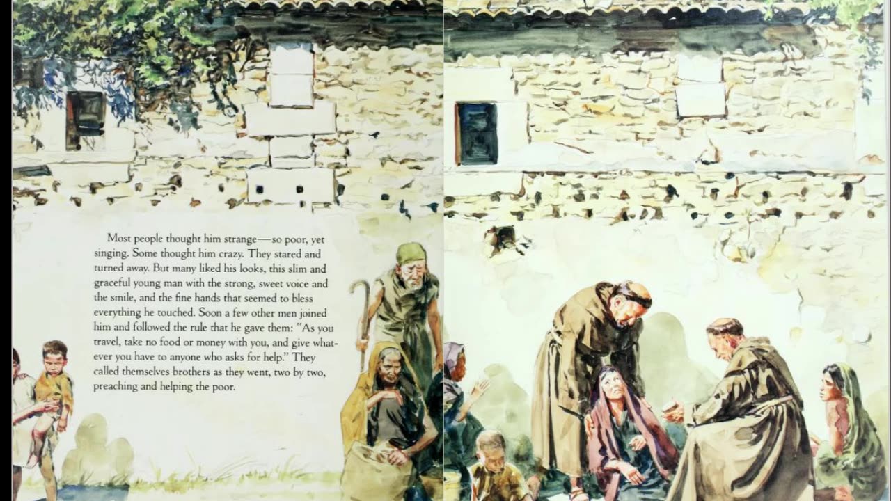 Brother Francis and the Friendly Beasts