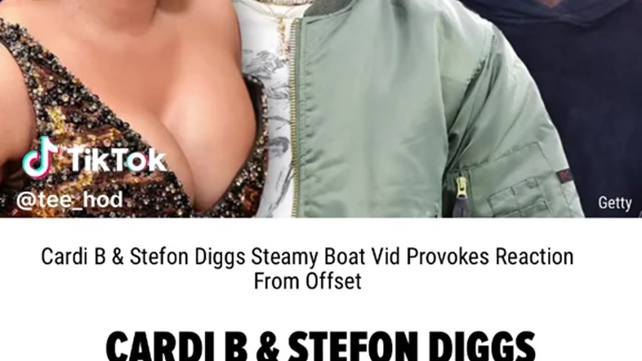 Cardi B & Stefon Diggs Back to Twerk'N Grind on Love Boat!
