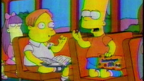 The Simpsons Butterfinger BB's Commercial
