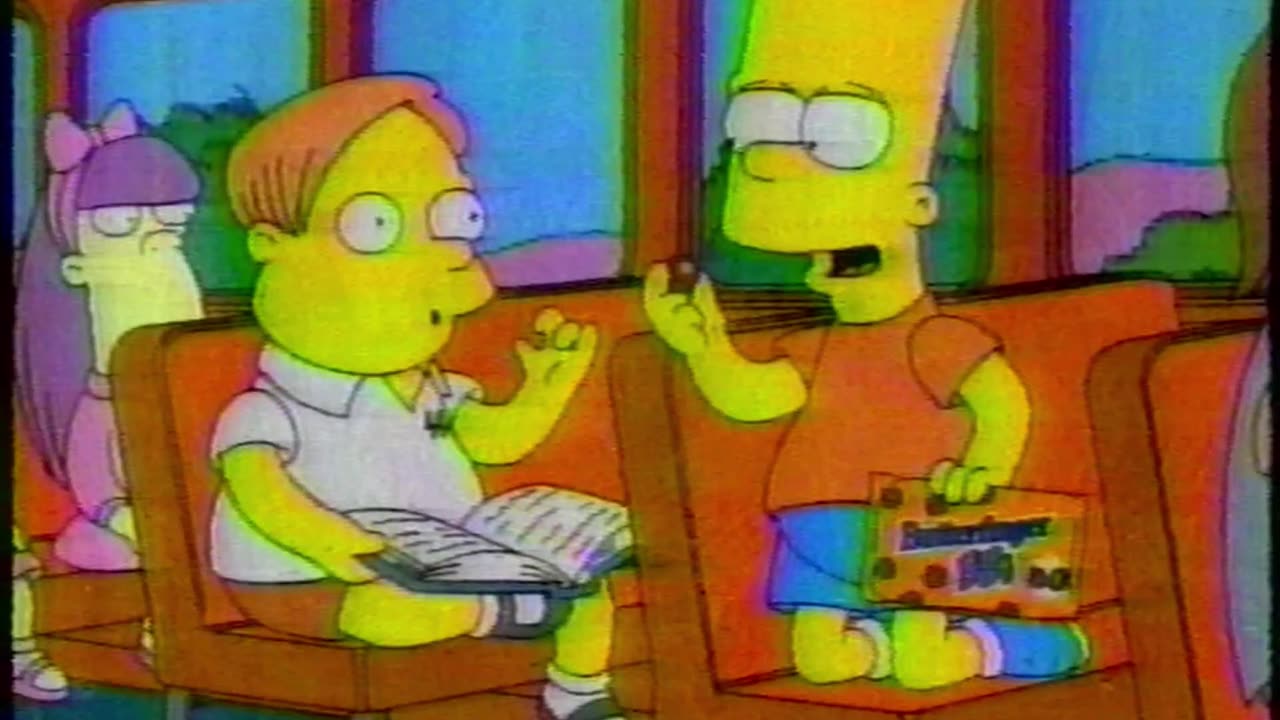 The Simpsons Butterfinger BB's Commercial