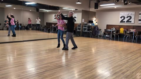 Progressive Double Two Step @ Studio 22 with Jim Weber Lesson 20250608 132652408