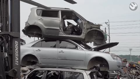 Massive Car Scrape yard