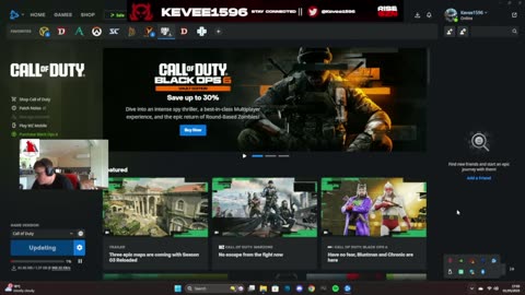 🔴 LIVE-KEVEE1596- WARZONE, RANKED W/ THE BOYS!!