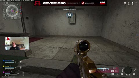 🔴 LIVE-KEVEE1596- WARZONE, RANKED W/ THE BOYS!!