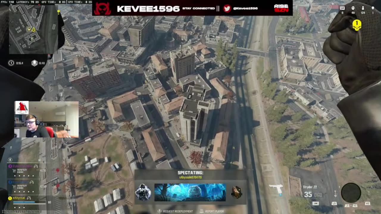 🔴 LIVE-KEVEE1596- WARZONE, RANKED W/ THE BOYS!!