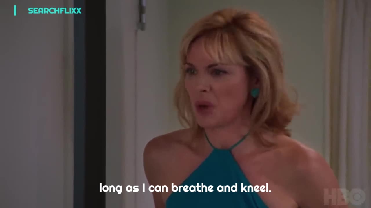 "I'll wear whatever and blow whomever I want as long as I can breathe and kneel." 😅