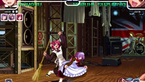 Hisui, Kohaku, and the Mech Hisuis (Me) vs Haruhi