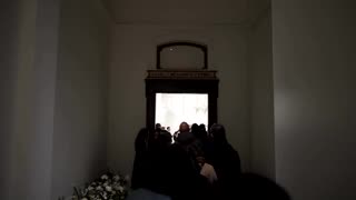 Fashion designer Valentino lies in state in Rome ahead of funeral