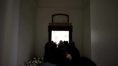 Fashion designer Valentino lies in state in Rome ahead of funeral