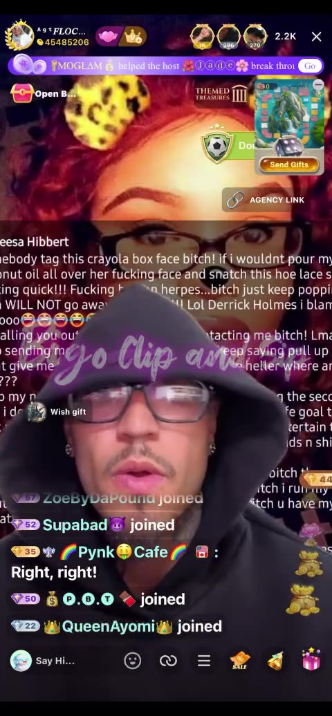 Flocko(compilation) of Moets history w/Derrick including TPO 8/6/25 #bigoclipandsip