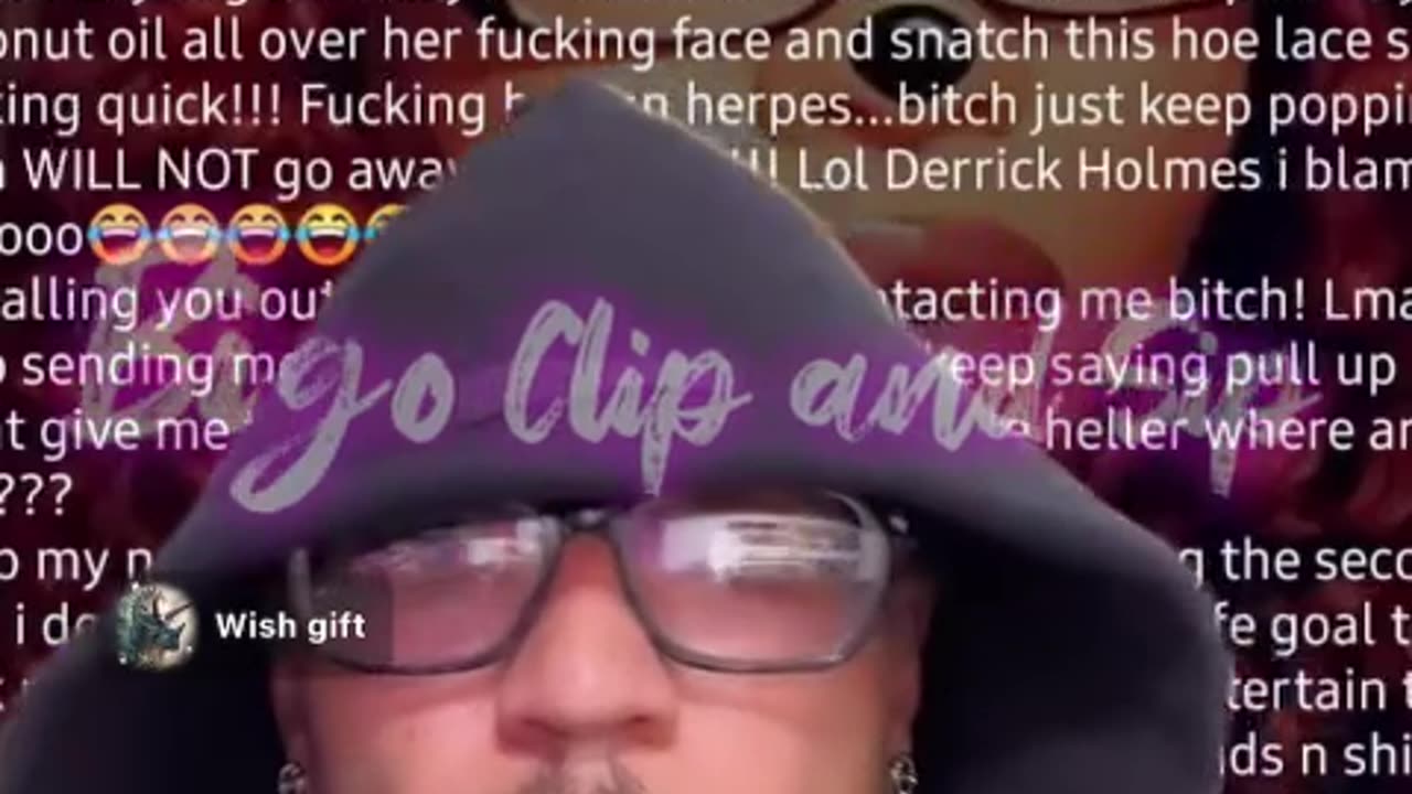 Flocko(compilation) of Moet's history w/Derrick including TPO 8/6/25 #bigoclipandsip
