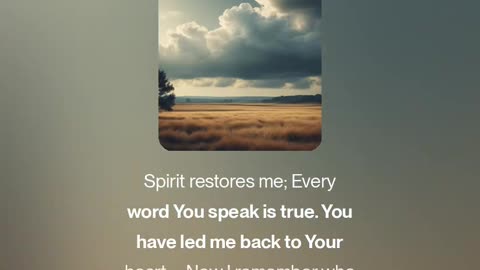 Who I’m Meant to Be (V4.5)