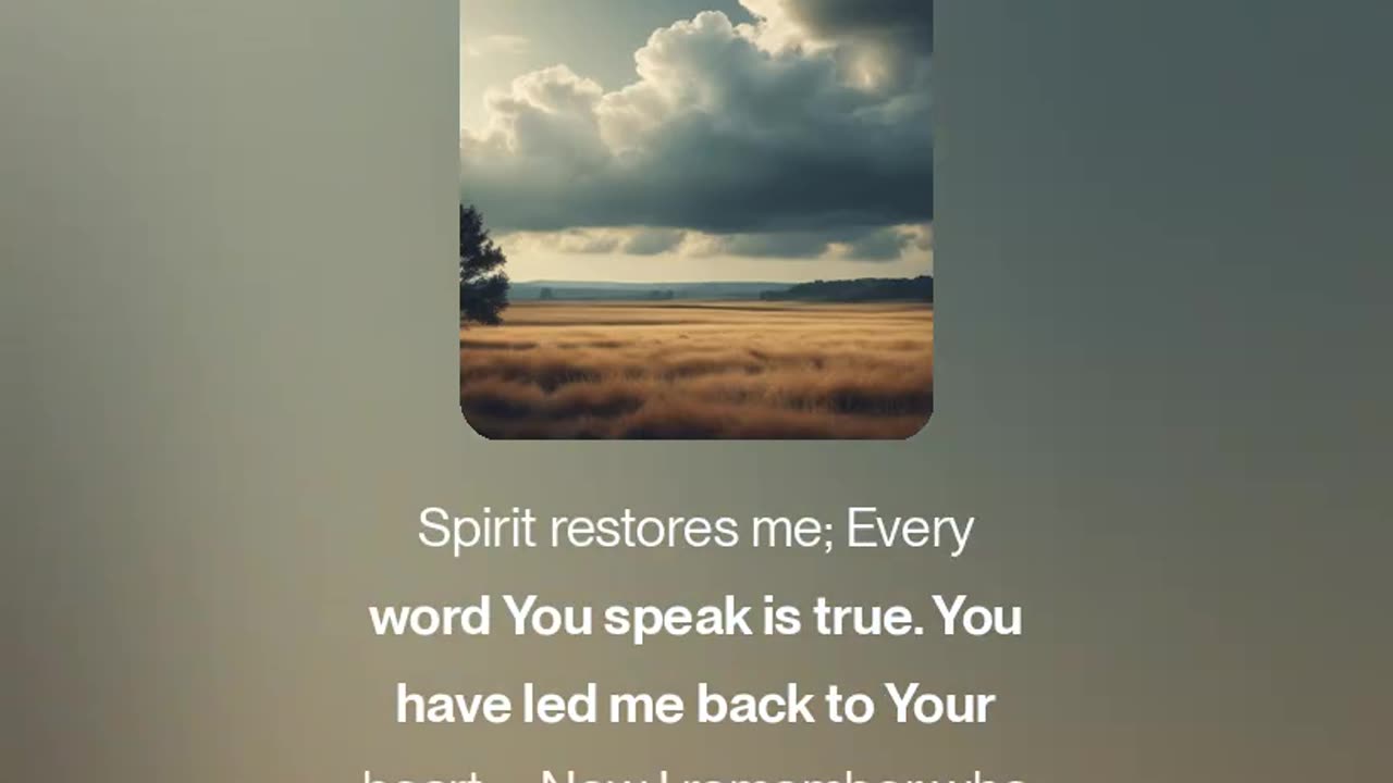 Who I’m Meant to Be (V4.5)