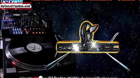 DJ MIXNG REQUESTS ON TURNTABLES! . . . JOIN DA PARTY!