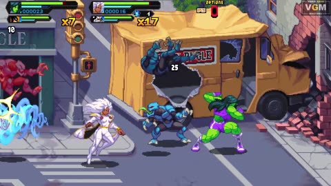 Mark and Wendy play Marvel Cosmic Invasion- New York City