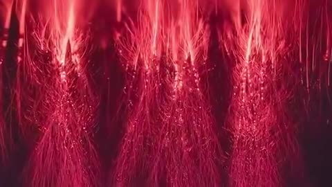 Energy bursts captured lighting up the sky