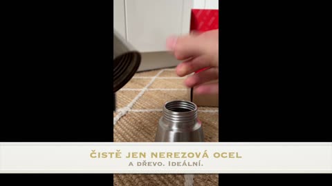 Moka konvička na kávu Lambda