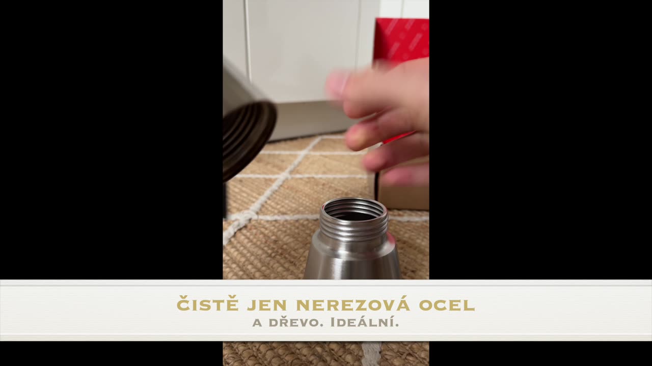 Moka konvička na kávu Lambda