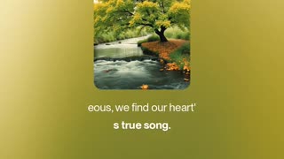 Psalm 1 - By the Streams of Righteousness