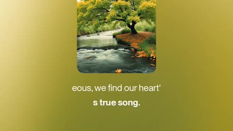 Psalm 1 - By the Streams of Righteousness