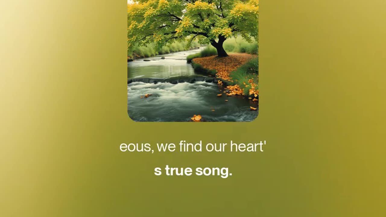 Psalm 1 - By the Streams of Righteousness