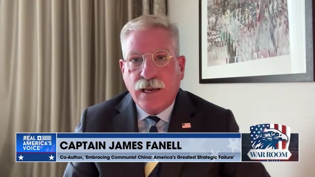 Captain James Fanell: We need more naval platforms as a nation. This is an existential issue if we want to keep our security. We are being threatened 